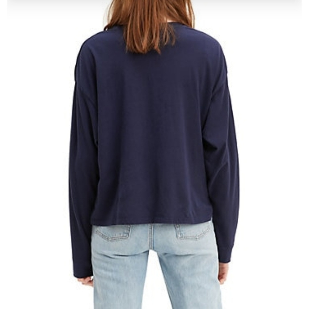 Levi's Graphic Sea Captain Cotton Shirt - Picture 2 of 8